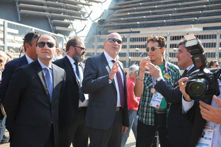 Hakim inaugurates Lebanon’s National Day at Expo Milano 2015